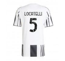 Juventus Manuel Locatelli #5 Koszulka Podstawowa 2025-26 Krótki Rękaw